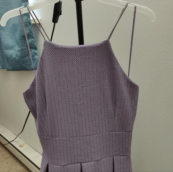Dex purple dress - Picture 2 of 3